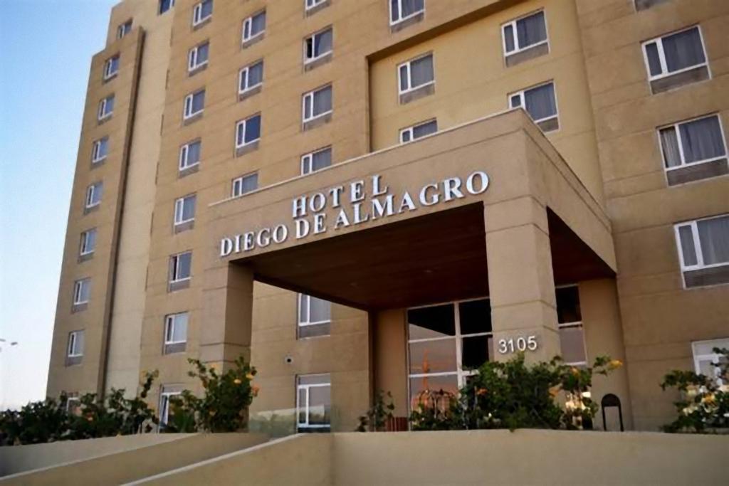 Hotel Diego De Almagro Arica Exterior foto